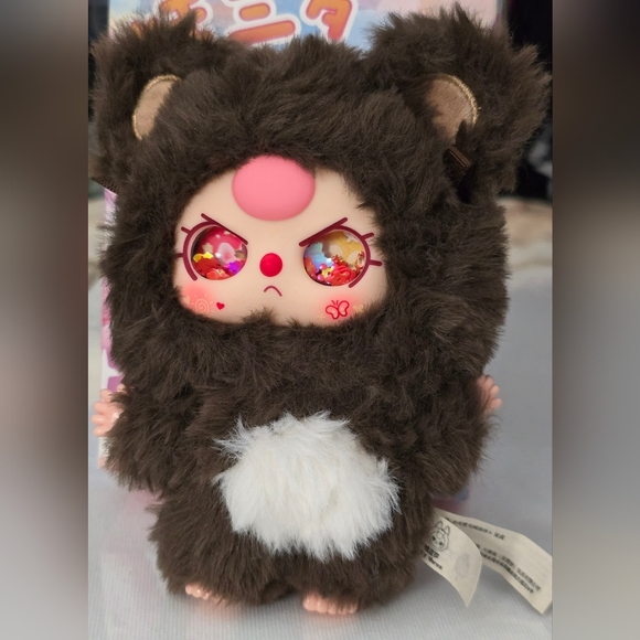 Baby Three De Lovely Series Plush Pendant  "Bear" - Picture 3 of 10